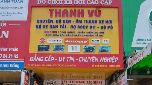 Lâm Đồng: Đại lý dầu Wolver - Thanh Vũ AUTO